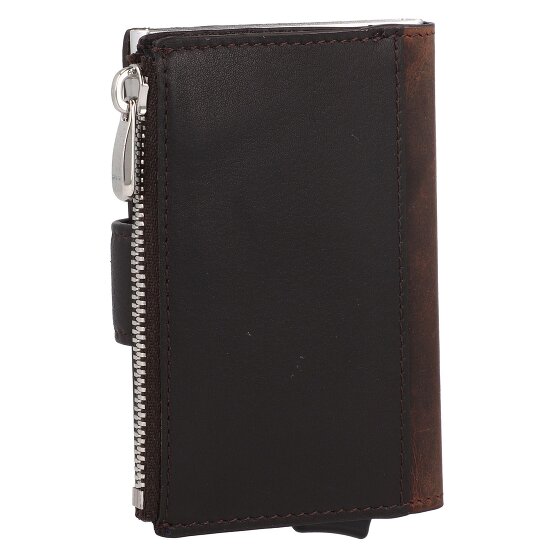 Maître Bundenbach C-Four Kreditkartenetui RFID Schutz Leder 10 cm