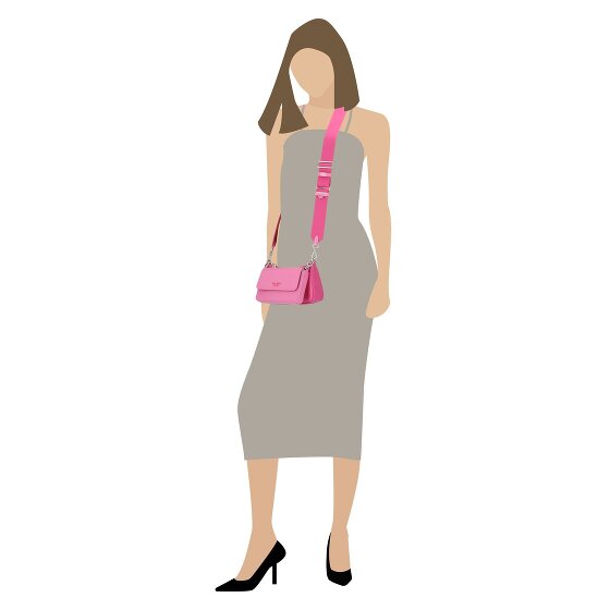 Kate Spade New York Double Up Umhängetasche Leder 21 cm