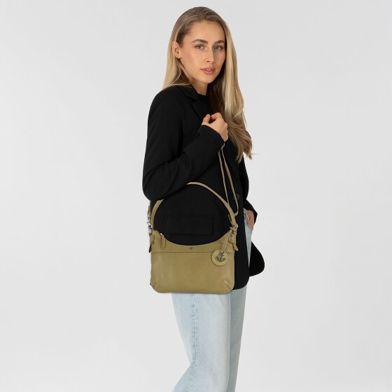 Harbour 2nd Anchor Love Schultertasche Leder 29 cm