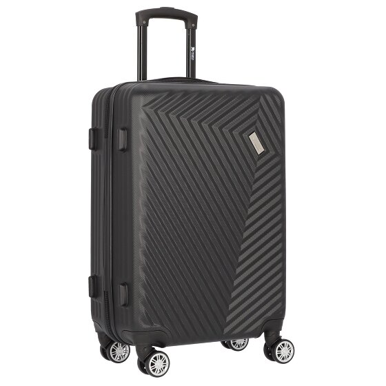 mano Don Carlo 4-Rollen Trolley 67 cm mano Don Carlo 4-Rollen Trolley 67 cm