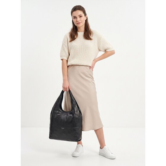 Patrizia Pepe Schultertasche Leder 36 cm