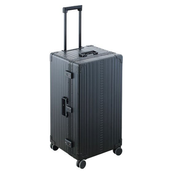Aleon Traveler International 4-Rollen Trolley Aluminium 77 cm