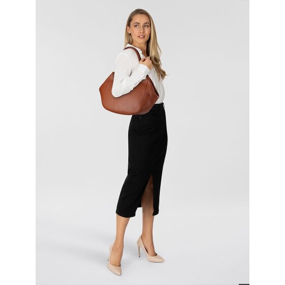AIGNER Carré soft Schultertasche Leder 59.5 cm