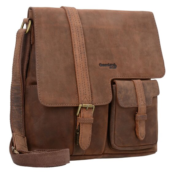 Greenland Nature Montenegro Umhängetasche Leder 30 cm