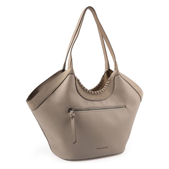FredsBruder Hey Lovely Schultertasche Leder 48 cm