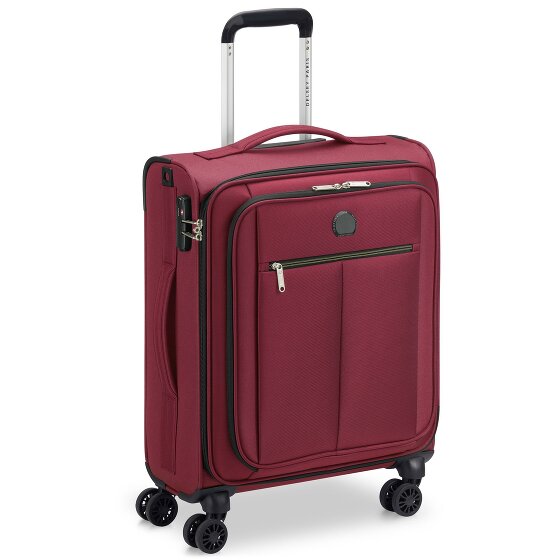 Delsey Paris Pin Up 6 4 Rollen Kabinentrolley 56 cm