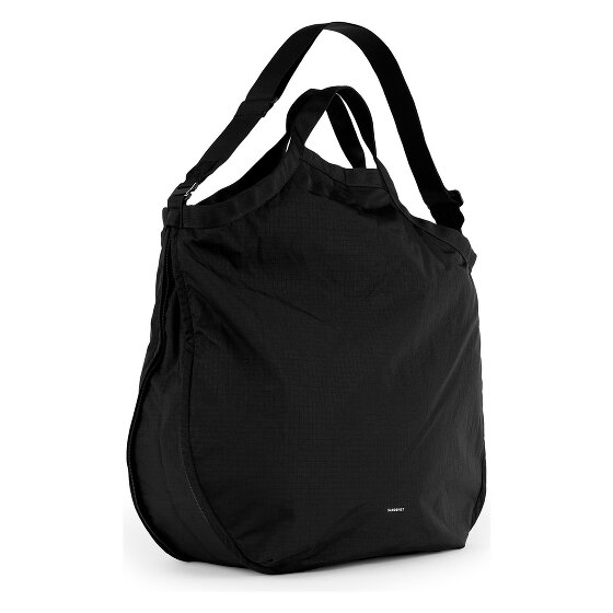 Sandqvist Grid Handtasche 40 cm mit Dehnfalte