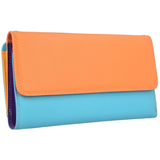 Mywalit Tri-fold Zip Wallet Geldbörse Leder 17 cm