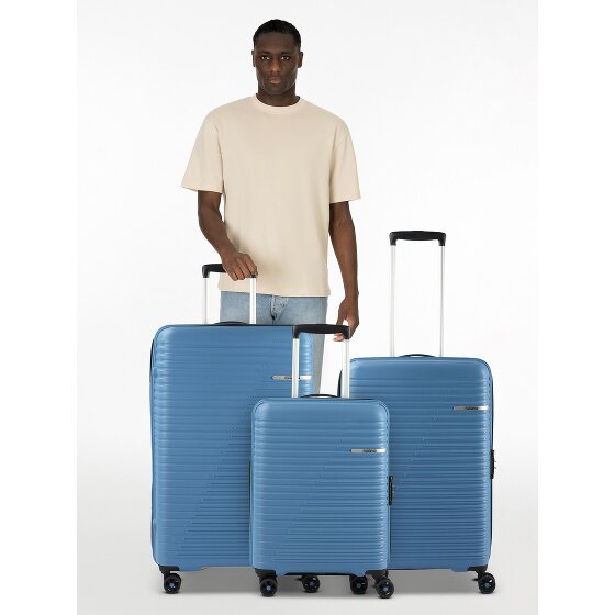 American Tourister Liftoff 4 Rollen Kofferset 3-teilig mit Dehnfalte