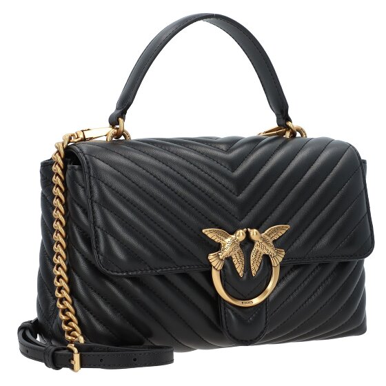 PINKO Love Lady Handtasche Leder 26 cm
