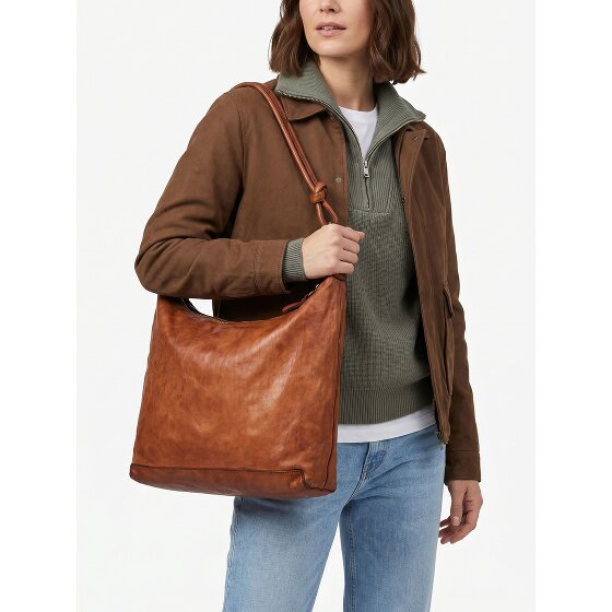 Campomaggi Vittoria Schultertasche L Leder 40 cm