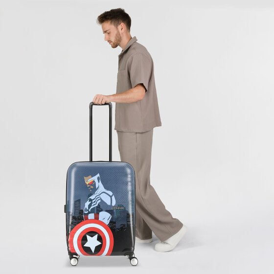 American Tourister Wavebreaker Disney 4 Rollen Trolley 67 cm