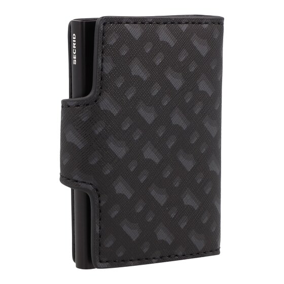 Boss Zair Kreditkartenetui RFID Schutz Leder 6.5 cm