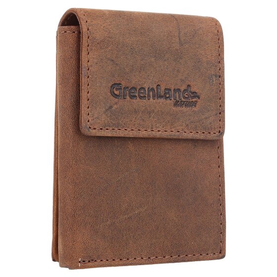 Greenland Nature Montenegro Kreditkartenetui RFID Leder 6,5 cm