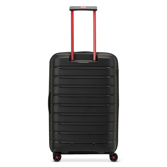 Roncato B-Flying Move 4 Rollen Kofferset 3-teilig mit Dehnfalte