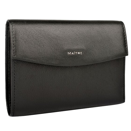 Maître Leisel Dawina Geldbörse RFID Schutz Leder 9.5 cm