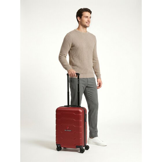 Tonino Lamborghini Bologna 4 Rollen Kabinentrolley S 53 cm