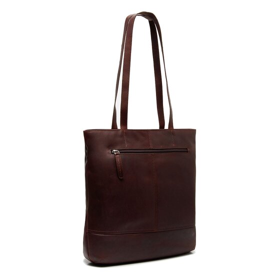 The Chesterfield Brand Emilia Schultertasche Leder 35 cm Laptopfach