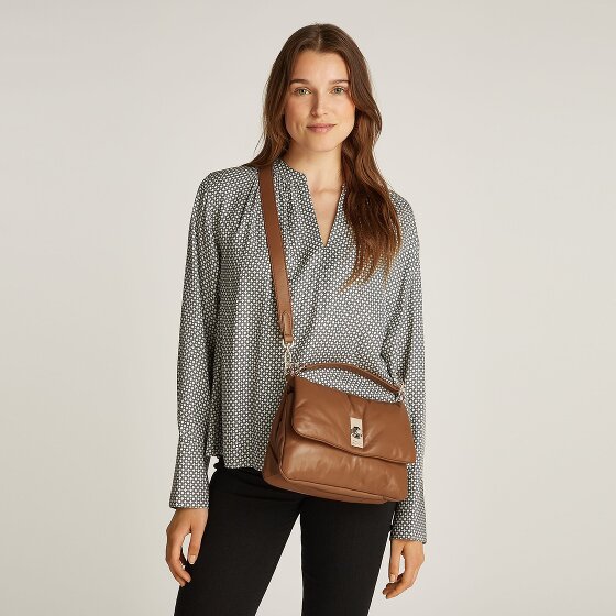 Tommy Hilfiger Soft Leather Handtasche Leder 27 cm