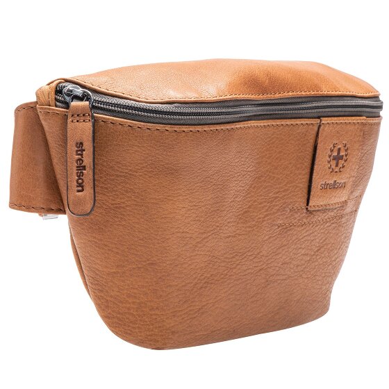 Strellson Hyde Park Gürteltasche Leder 26 cm