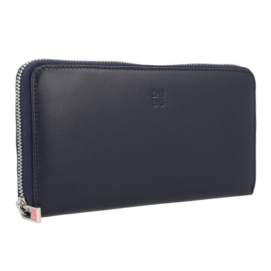 DuDu Geldbörse Leder 19 cm