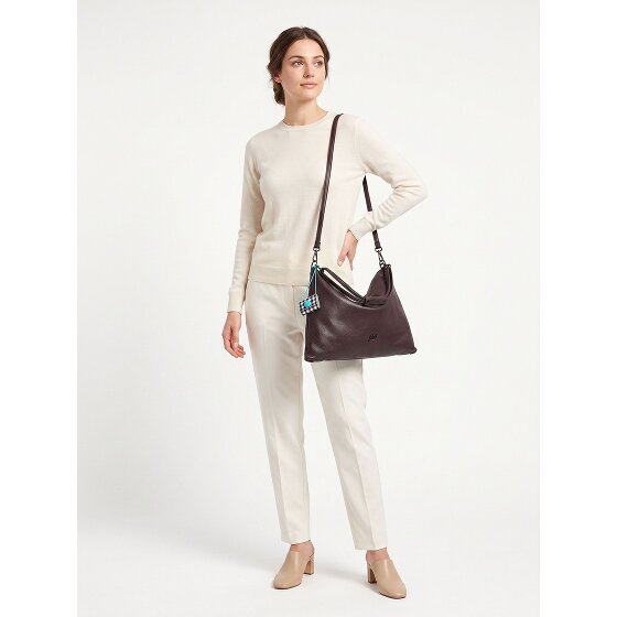 Gabs Beyonce Schultertasche L Leder 42 cm
