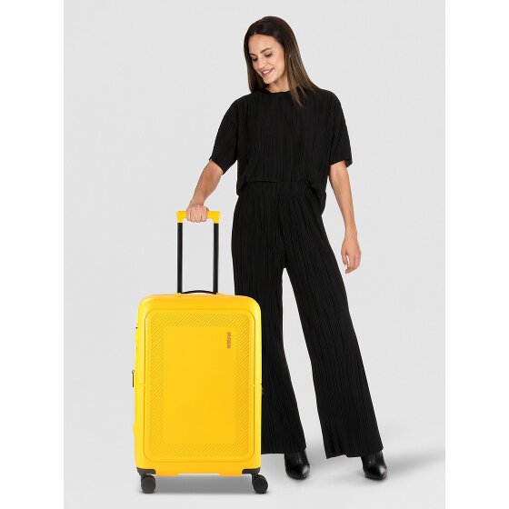 American Tourister Dashpop 4 Rollen Trolley 67 cm mit Dehnfalte