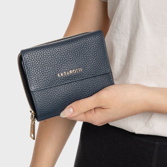 Lazarotti Bologna Leather Geldbörse Leder 12 cm Lazarotti Bologna Leather Geldbörse Leder 12 cm