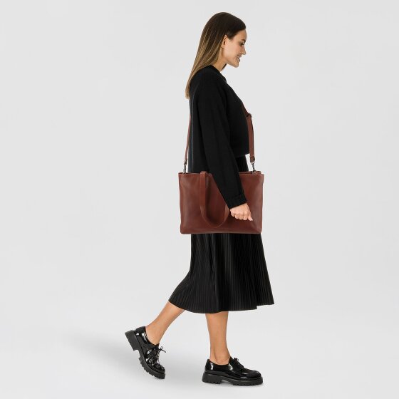 Plevier Power Shopper Tasche Leder 31 cm Laptopfach