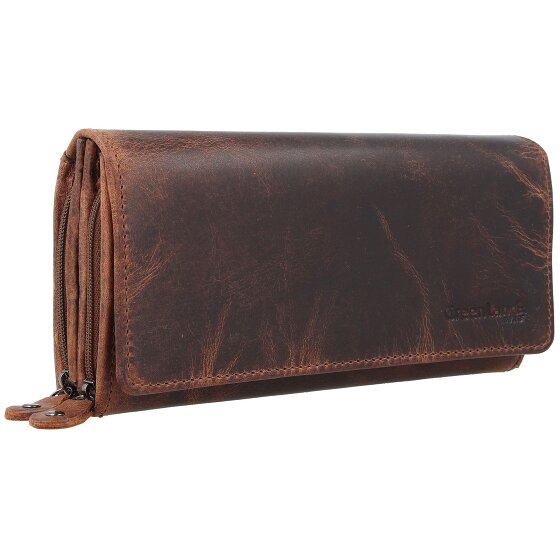 Greenland Nature Montana Geldbörse RFID Leder 19 cm