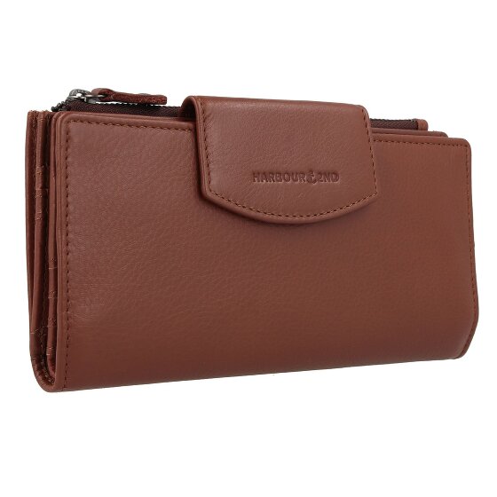Harbour 2nd Just Pure Ulla Geldbörse RFID Schutz Leder 20 cm Harbour 2nd Just Pure Ulla Geldbörse RFID Schutz Leder 20 cm