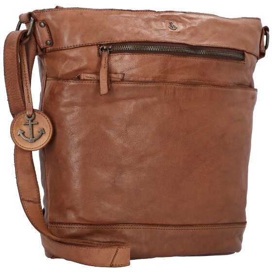 Harbour 2nd Anchor Love Minna Umhängetasche Leder 33 cm