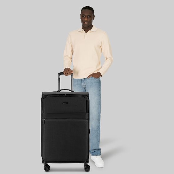 bugatti Valencia Soft 4 Rollen Trolley L 75 cm mit Dehnfalte bugatti Valencia Soft 4 Rollen Trolley L 75 cm mit Dehnfalte