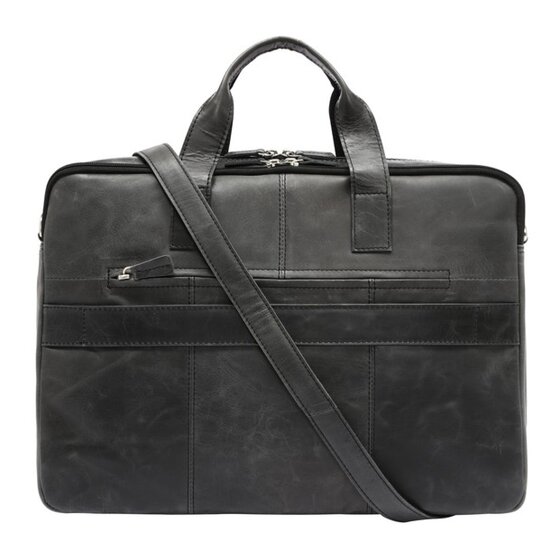Voi City Cowboy Aktentasche Leder 41 cm Laptopfach