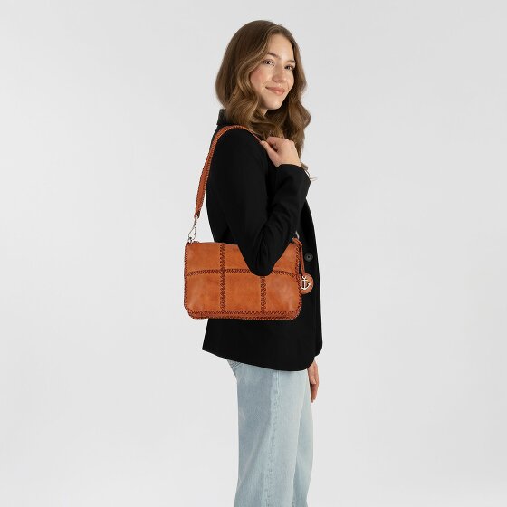 Harbour 2nd Fashion Lights Cyrene Schultertasche Leder 30 cm