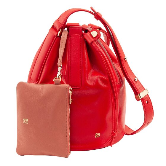 DuDu Filicudi Beuteltasche Leder 19 cm