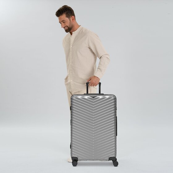 Redolz Essentials 18 4 Rollen Trolley 76 cm mit Dehnfalte
