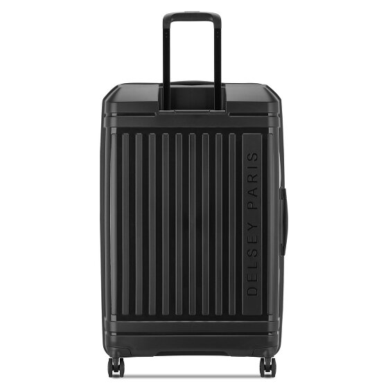 Delsey Paris Lutece Se 4 Rollen Trolley 79 cm mit Dehnfalte