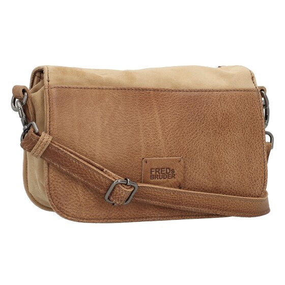 FredsBruder Life Is A Umhängetasche Leder 22 cm