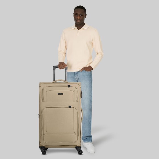 Smartbox Edition 04 4 Rollen Trolley 78 cm mit Dehnfalte