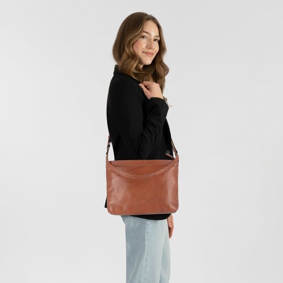 Harold's Caugio Schultertasche Leder 32 cm