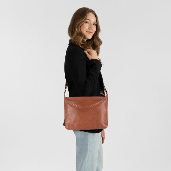 Harold's Caugio Schultertasche Leder 32 cm