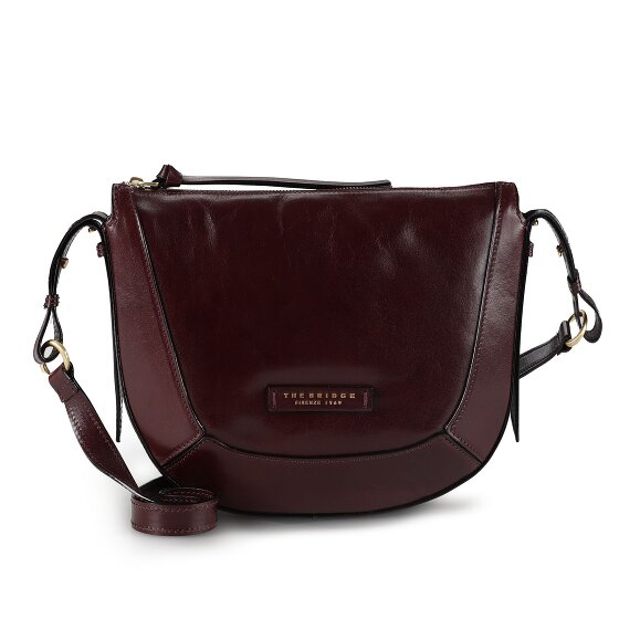 The Bridge Fedora Umhängetasche Leder 27 cm