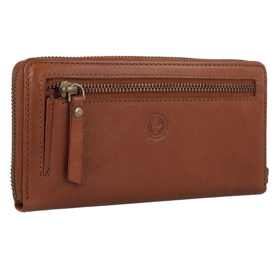 Greenburry Colombiana Geldbörse RFID Schutz Leder 20 cm