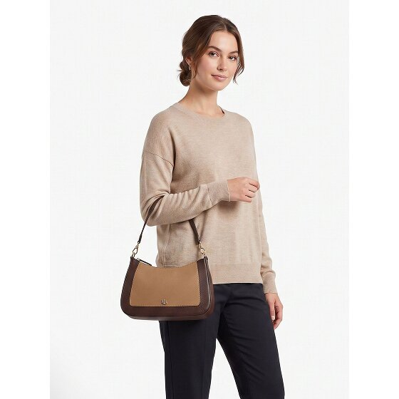 Lauren Ralph Lauren Danni Schultertasche Leder 25 cm