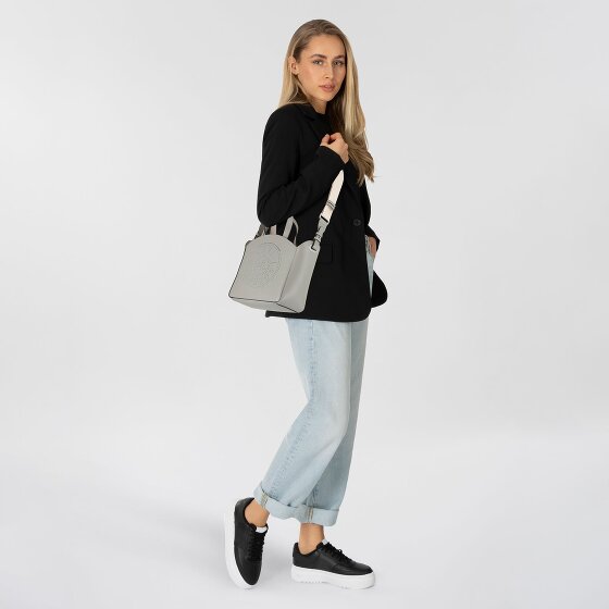 Karl Lagerfeld Circle Shopper Tasche Leder 26 cm