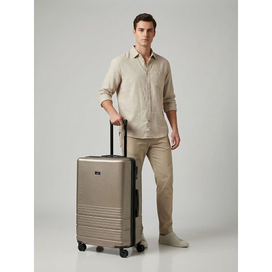 camel active Hanoi 4 Rollen Trolley L 78 cm mit Dehnfalte