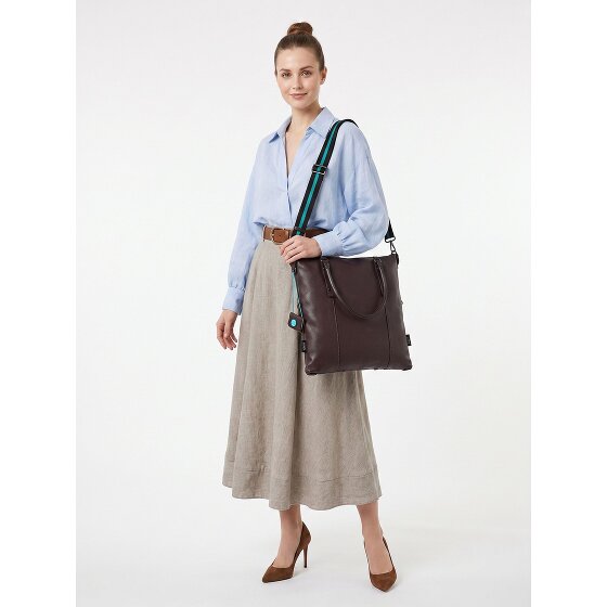 Gabs G17 Schultertasche Leder 40 cm