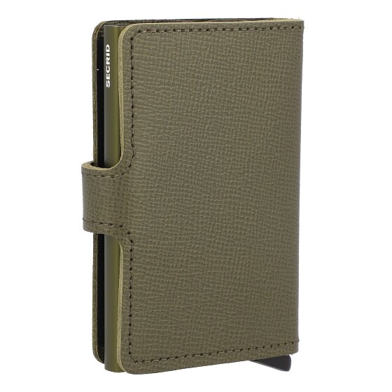Secrid Miniwallet Kreditkartenetui RFID Schutz Leder 6.5 cm