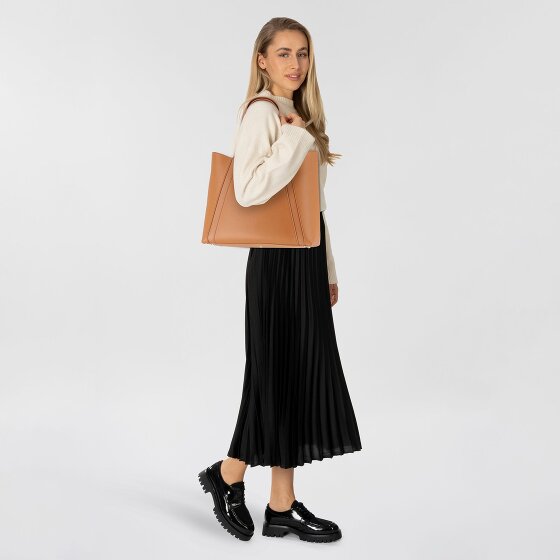 Furla Goccia Shopper Tasche L Leder 37 cm
